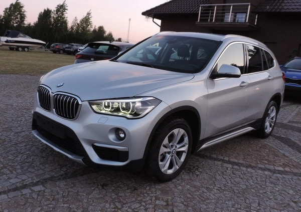 BMW X1 cena 96900 przebieg: 41140, rok produkcji 2019 z Bychawa małe 781